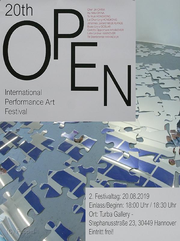 2019/20190820 20 Turba Gallery OPEN International Performance Art Festival/index.html